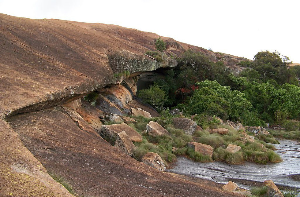 Domboshava Tourist Attraction