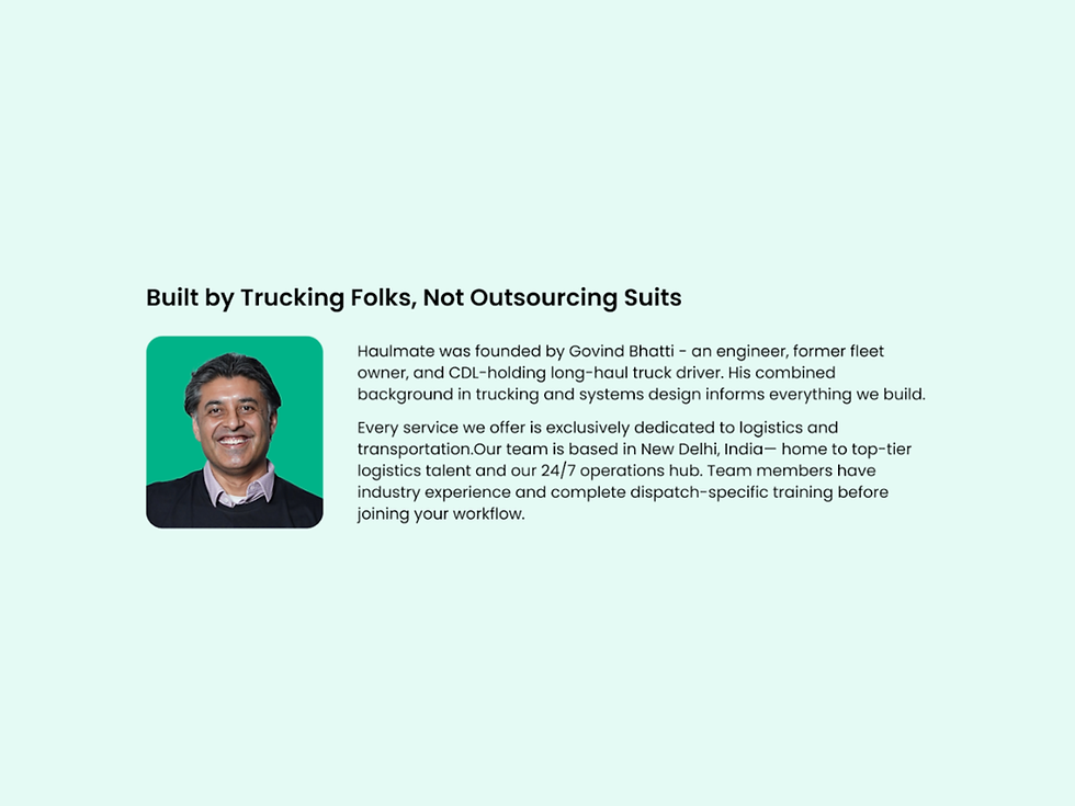 Lessons from the road - a note from our CEO