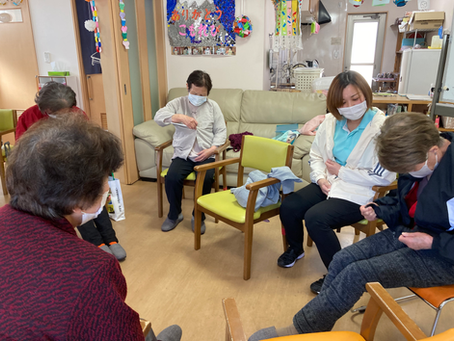 自分でできる服の着替え方？