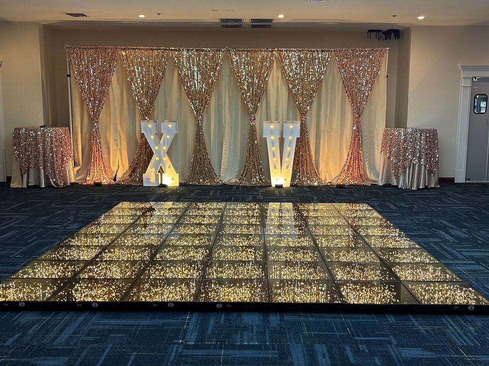Starlit Dance Floor