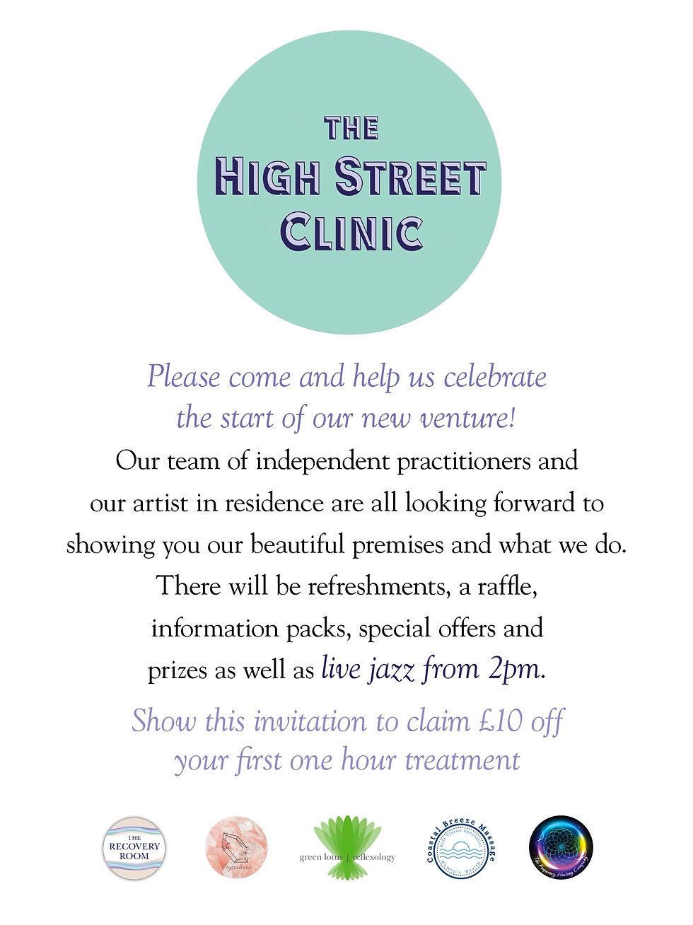 The High Street Clinic Grand Opening