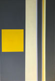 Title – Yellow Square with Stripes Abstract
Size – 66x96 cm
Medium – Acrylic on canvas
Date – 2022
Price- POA