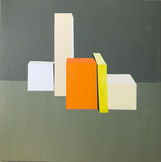 Title – Metropolis Abstract
Size – 61x61 cm
Medium – Acrylic on canvas
Date – 2022
Price- POA