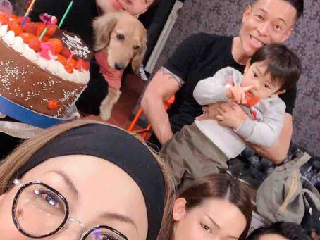 Happy birthdayさきちゃん