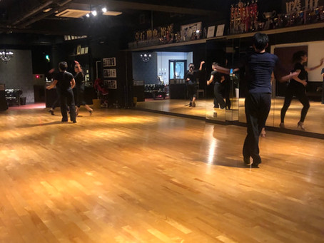 ダンスを追求!