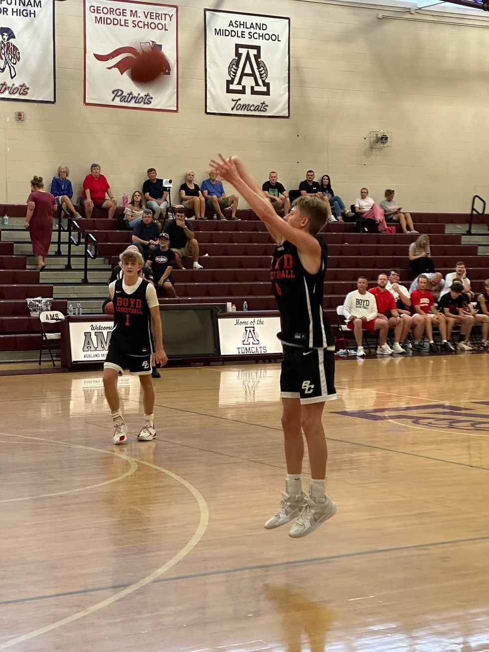 "The Floor Leader With a Silky Three-Point Touch and Unshakable Confidence"