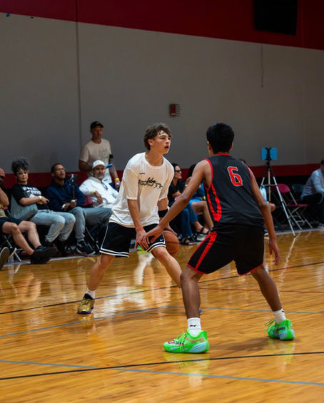"The Floor General Who Turns Heart Into Winning Basketball"