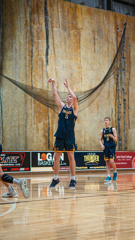 "Above the Rim and Beyond: A Skilled Stretch Forward with a Complete Arsenal"