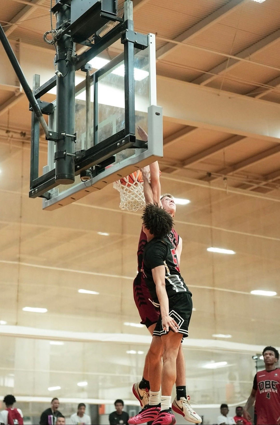 "The Relentless Rim Crasher and Chaos Creator With A Nonstop Motor"