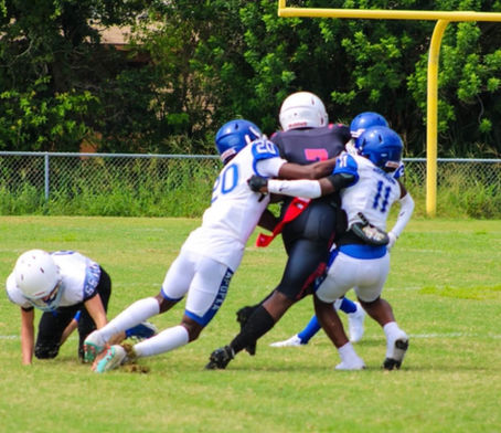 "Playmaker Pressure: Heart, Swag, and a Relentless D1 Drive"