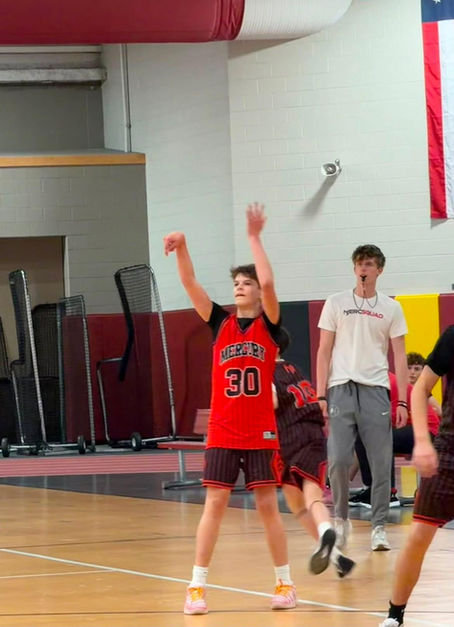 "Poise With the Ball, Fire in the Fight, and Buckets From Everywhere"