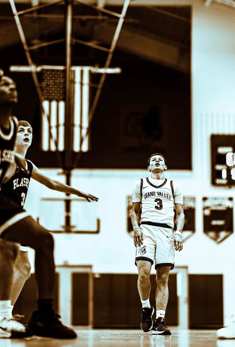 "The Blur In Transition Who Turns Hustle Into Buckets"