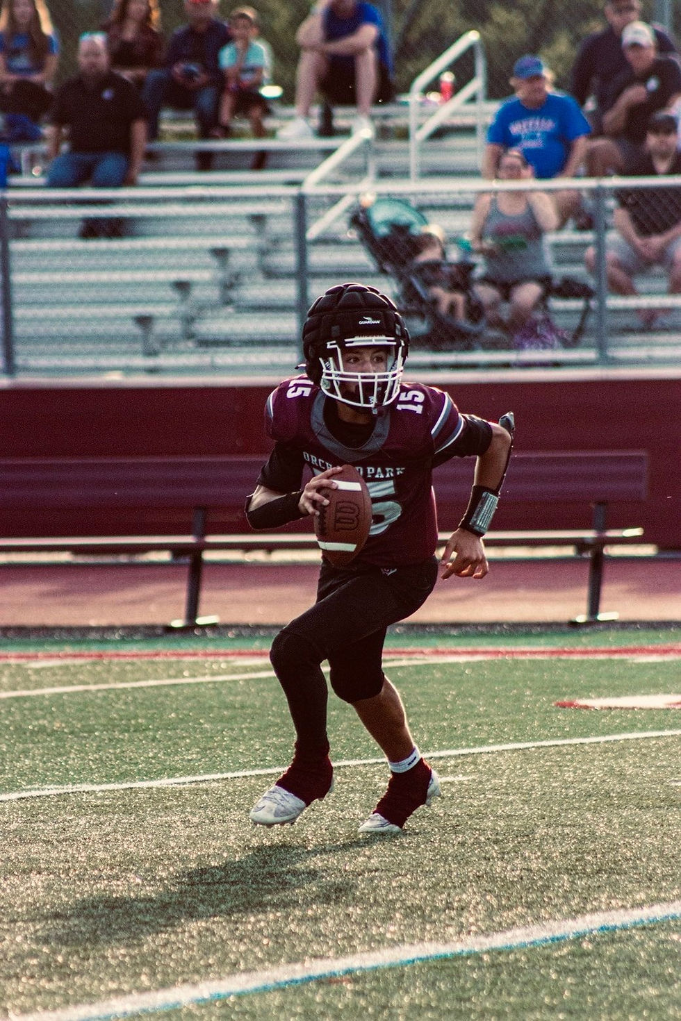 "Built Like a Problem, Wired Like a Playmaker"