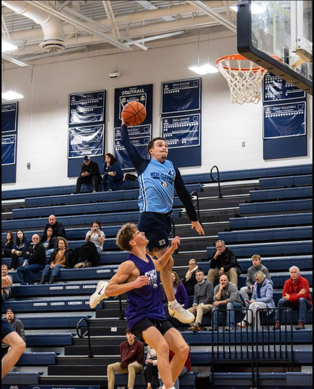 "The Relentless Rim Runner Who Lights Up the Floor "