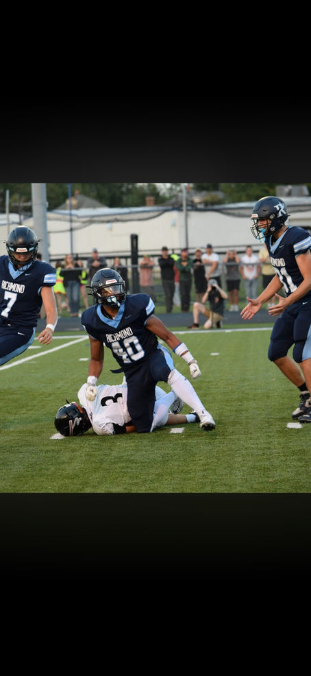 "Relentless Pursuit and a Fierce Finish"