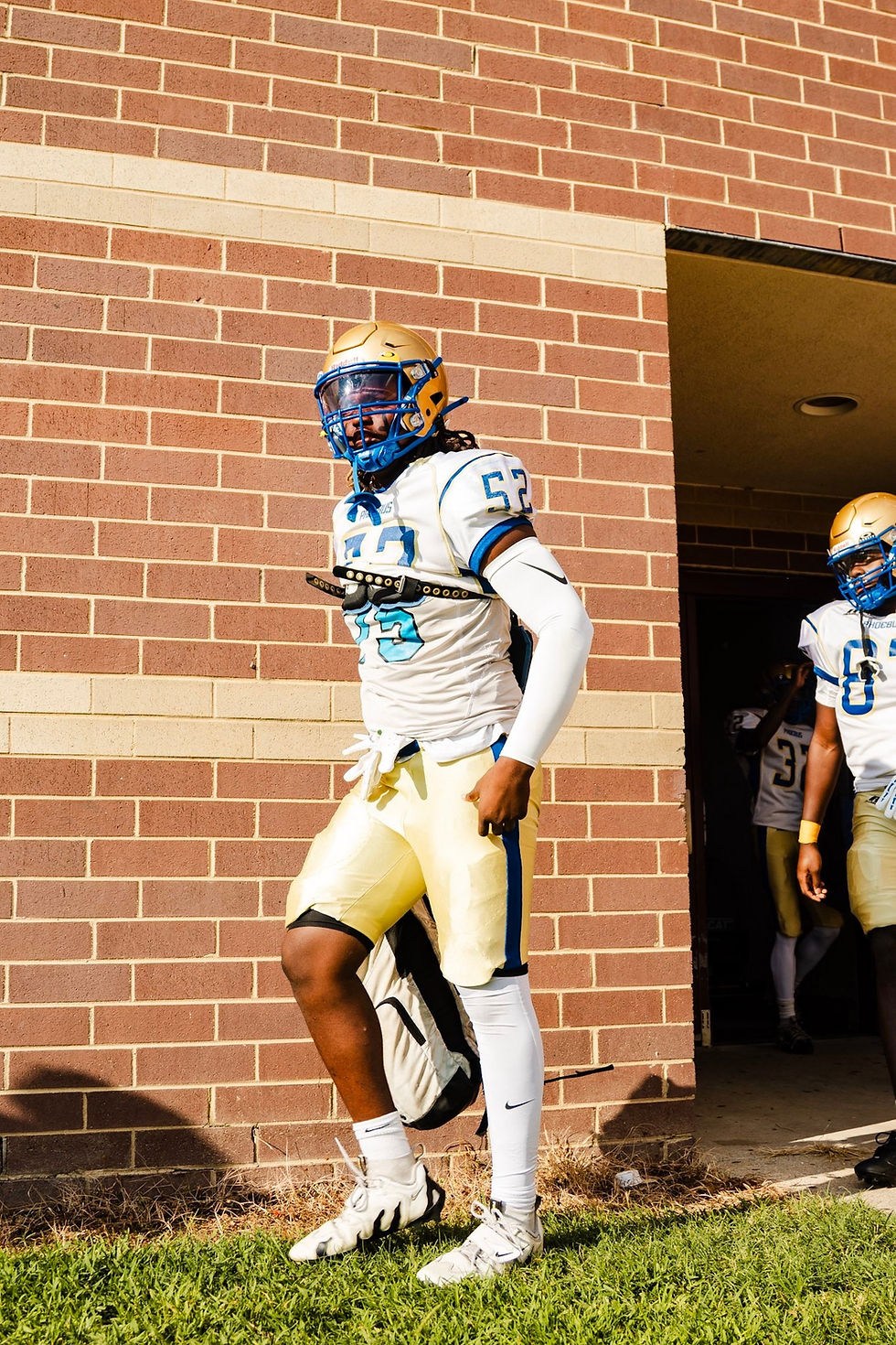 "The Backfield Bandit: A Relentless Wrecking Ball Built For Chaos"