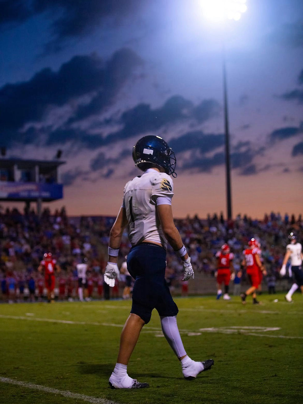 "Lightning in His Steps and Fire on Both Sides of the Ball"