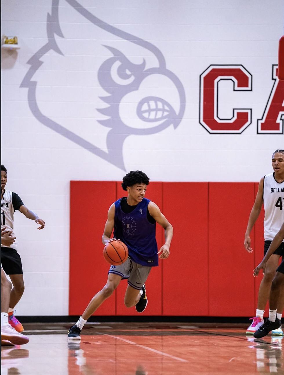 "The Long Armed Playmaker Built to Take Over the Court"