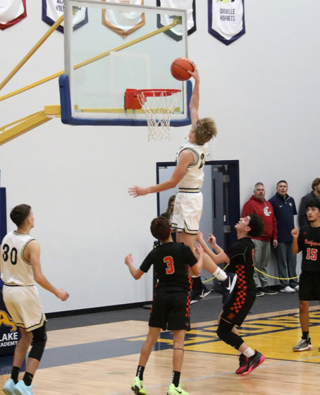 "Full-Throttle Playmaker: Versatile Scorer and a Gritty Defender"