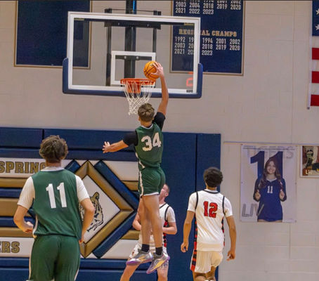 "The Sky Rising Force Owning the Paint"