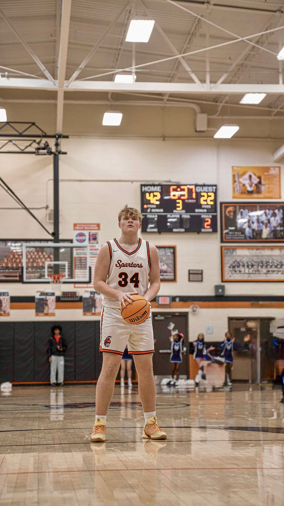 "Sharp Reads, Lethal Shooting and Two-Way Versatility"