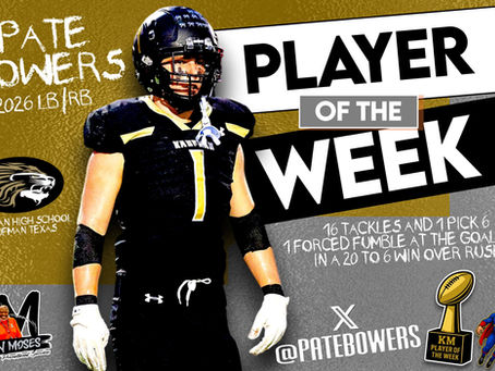 "The Enforcer’s Edge: Pate Bowers is Built Different"