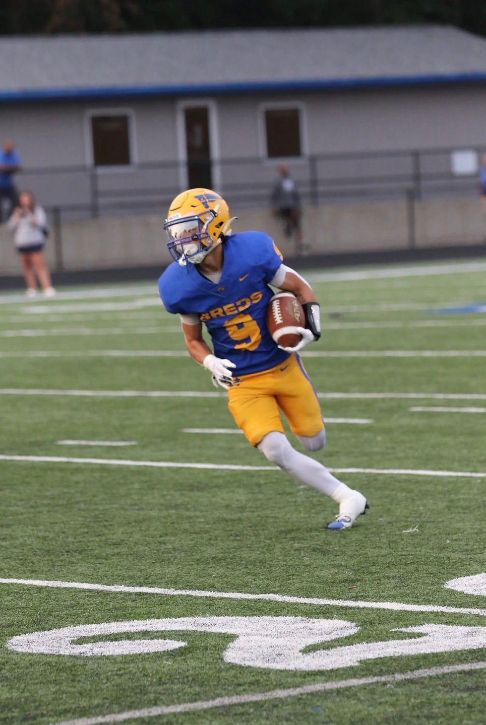 "The Human Highlight Reel With Blazing Speed and Big-Play Fire"