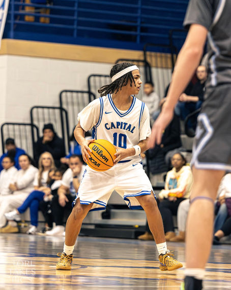 "Handles on a String, Mind Two Steps Ahead, Winning in His Blood"