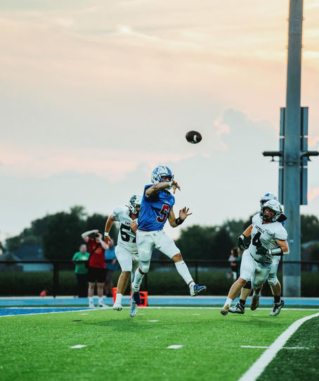 "Grit and Glory: The Warrior Quarterback Built for Battle"