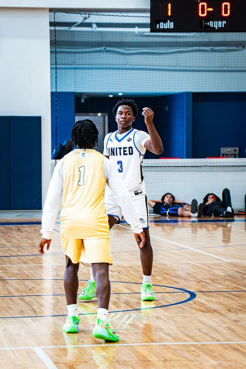 "The Floor General With Lockdown Defense and Relentless Drive"