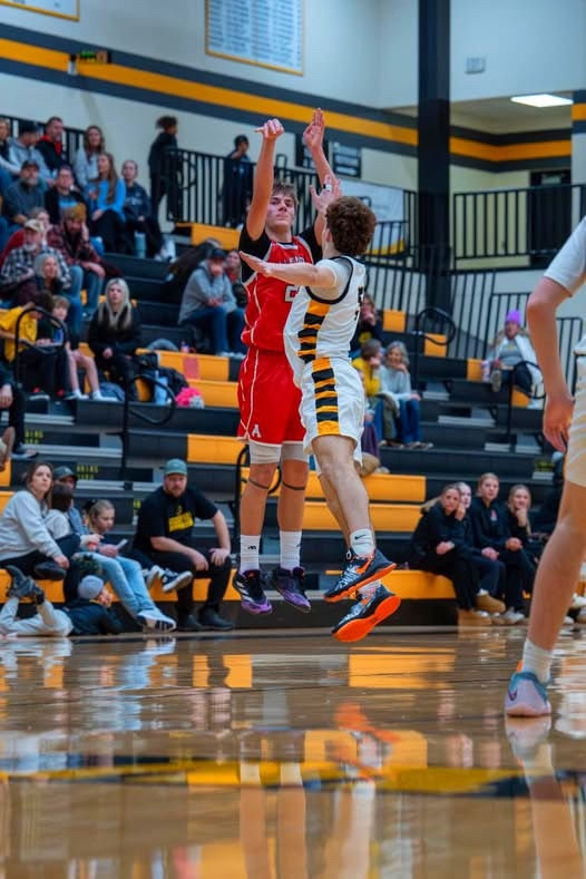 "The Sharpshooter Chasing Every Loose Ball"