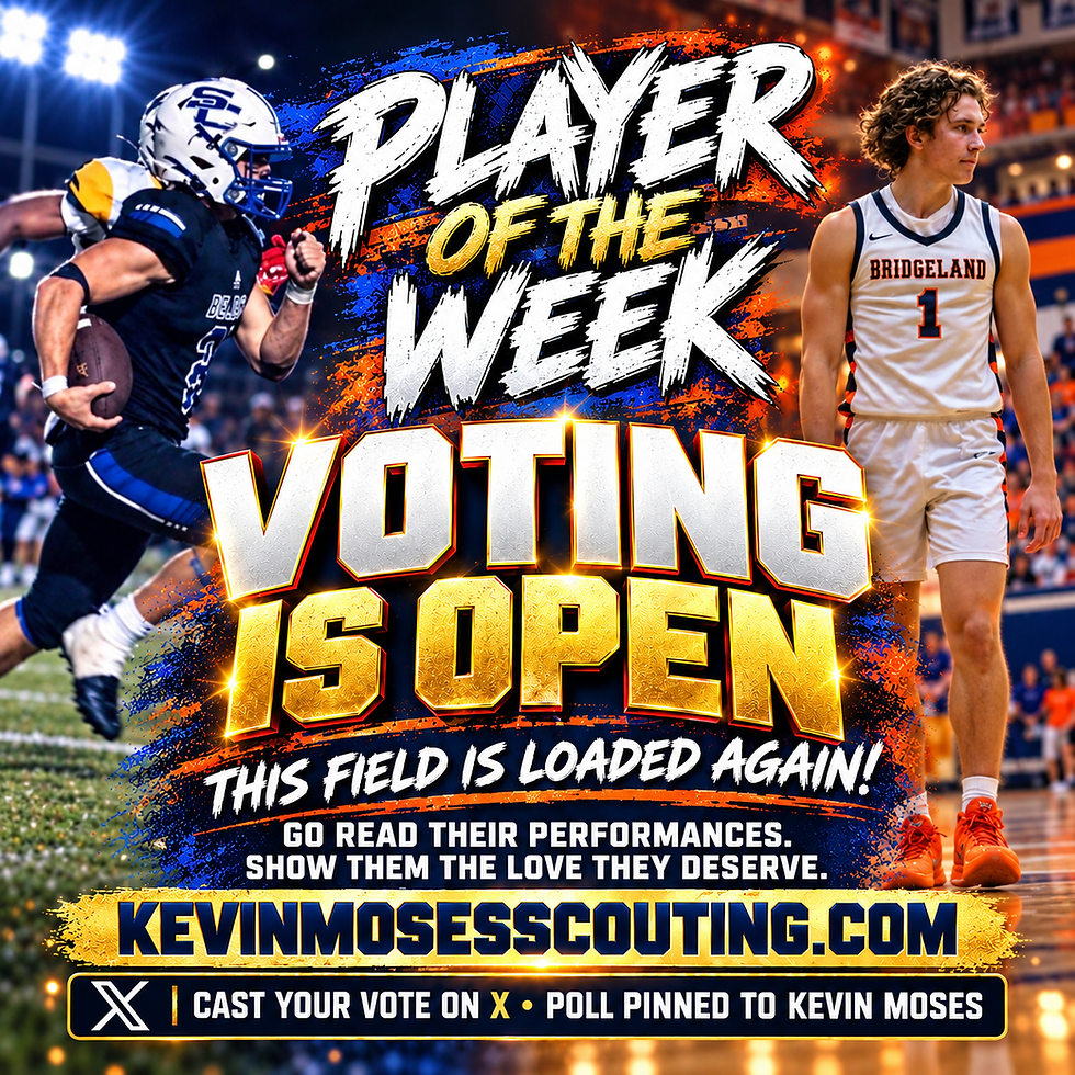 Player of the Week Vote Here!