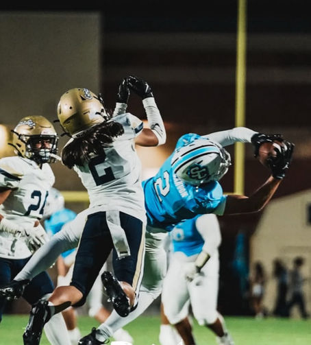 "The Fierce Route Runner Who Lives for the Big Stage"