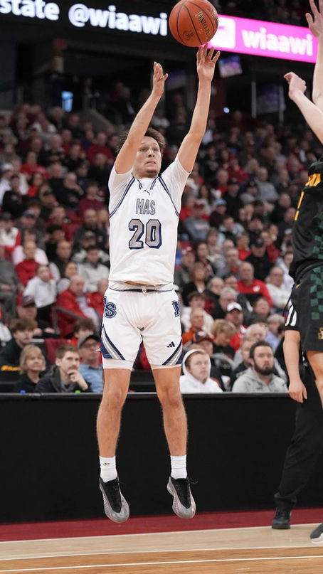 "Sharpshooting Maestro: Championship Guard with Fire and Flow"