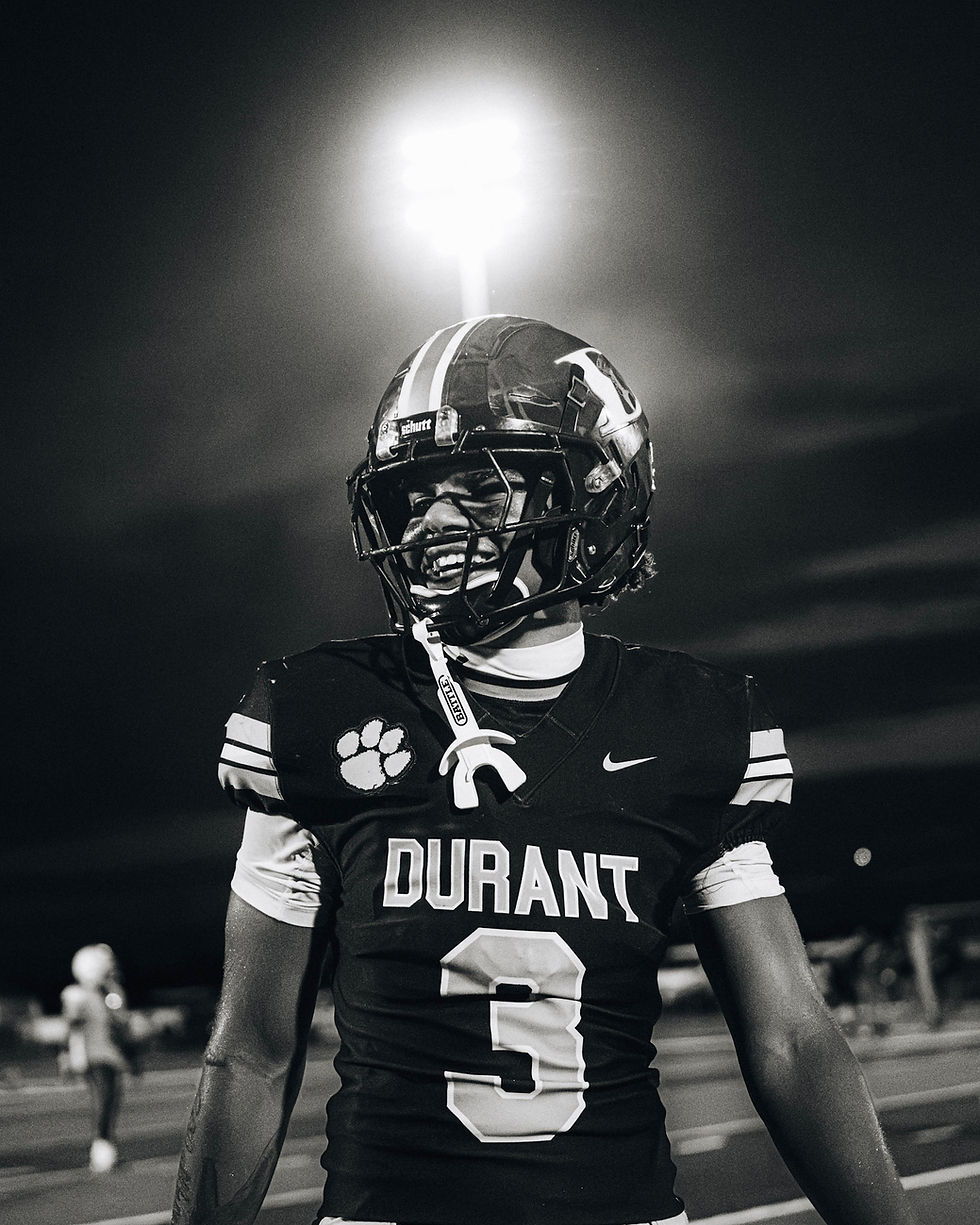 "A Quick First Step and a Relentless Backfield Storm"
