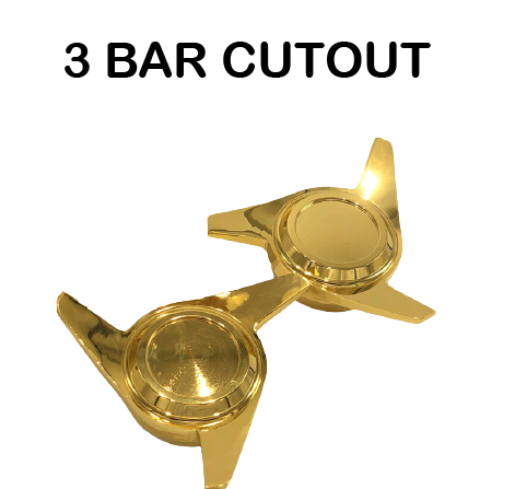 Thumbnail: 24X10 204 SPOKE ALL GOLD