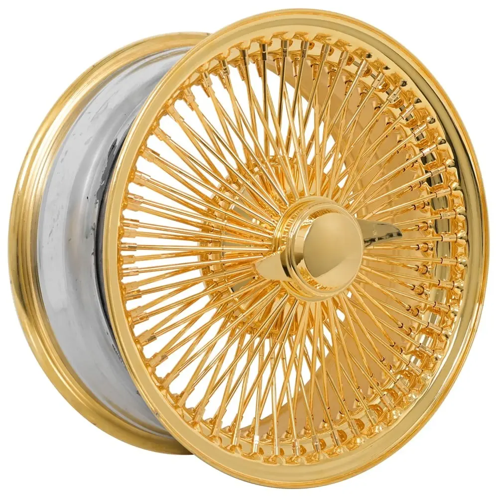 20X8 150 SPOKE FWD ALL GOLD