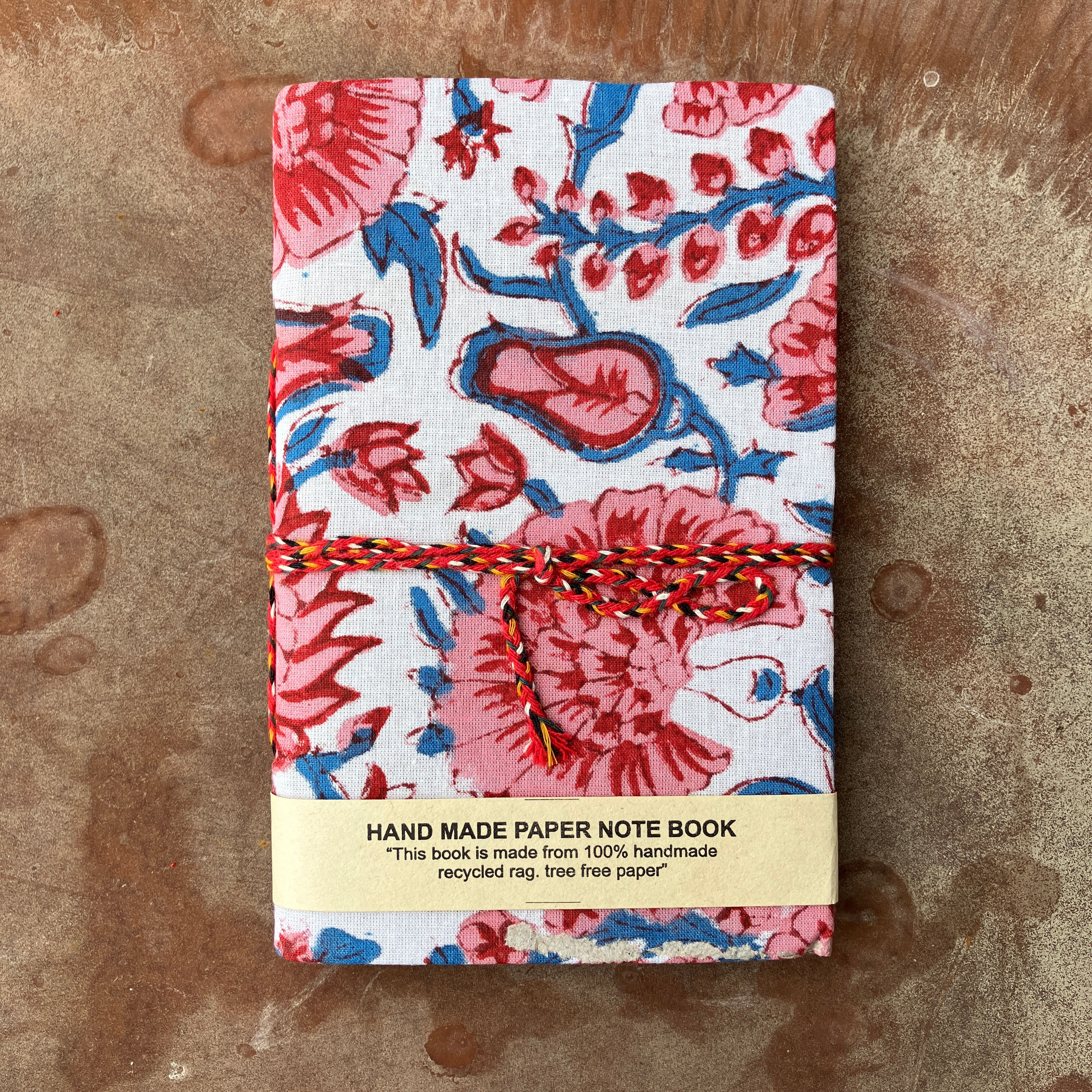 Handmade Paper Notebook - Hella