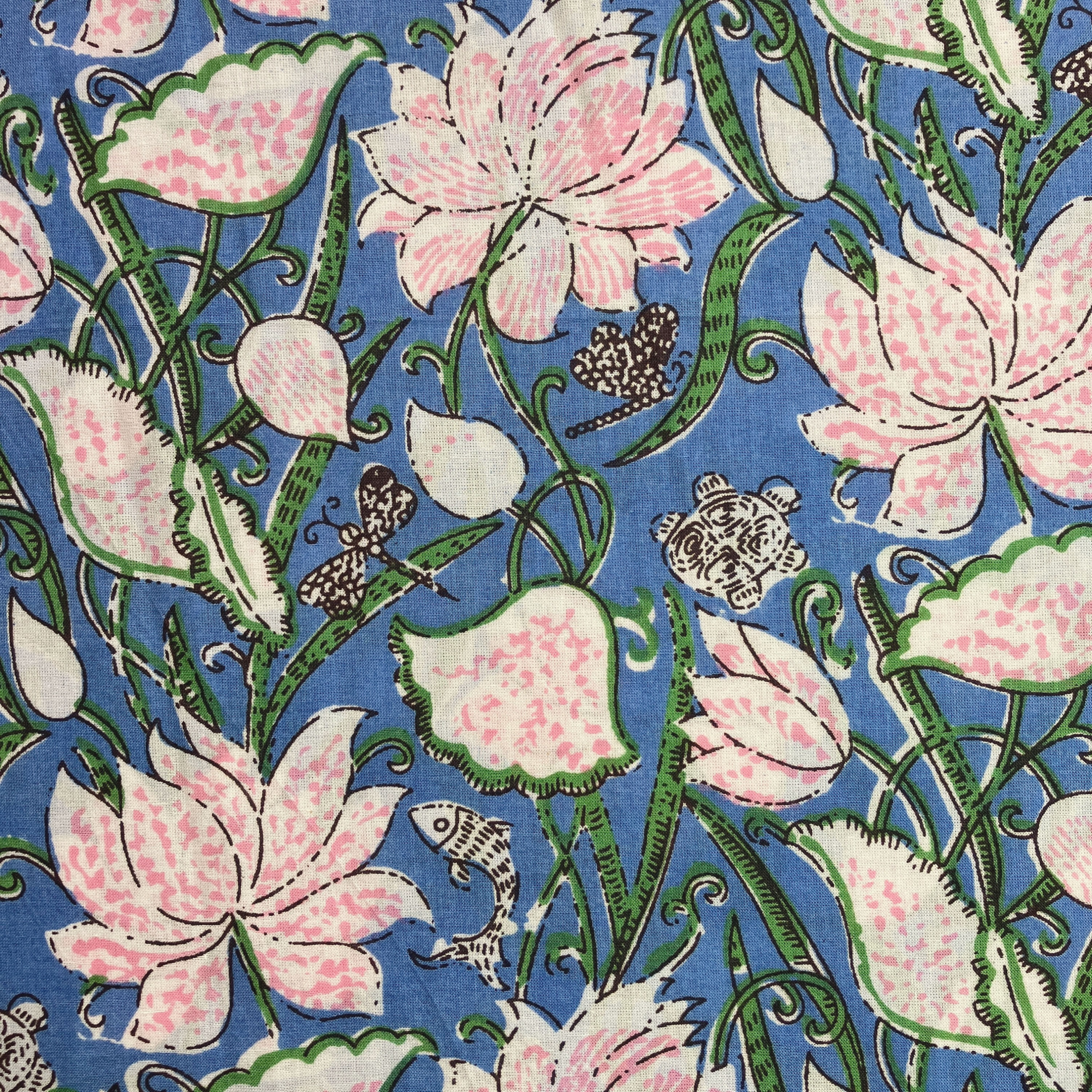 Sale - P4463 Fauna Blue