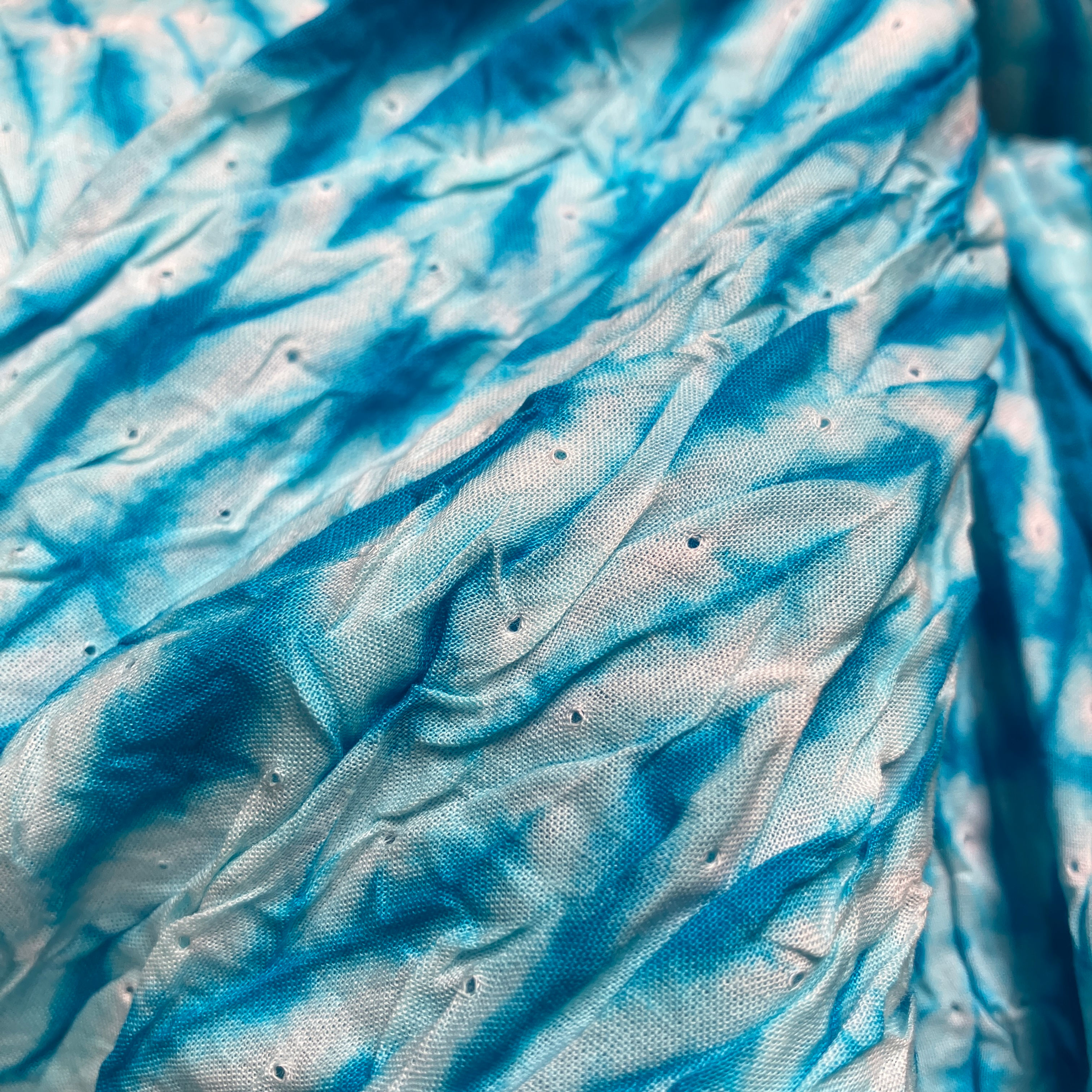 Shibori - 01 Bright Blue