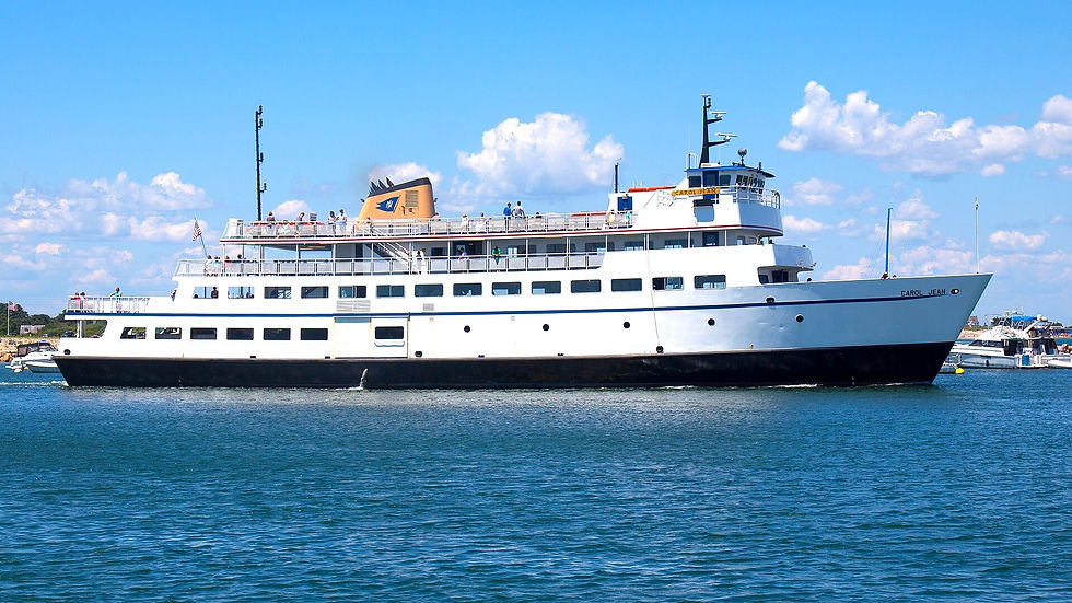 Block Island Scavenger Hunt Ferry