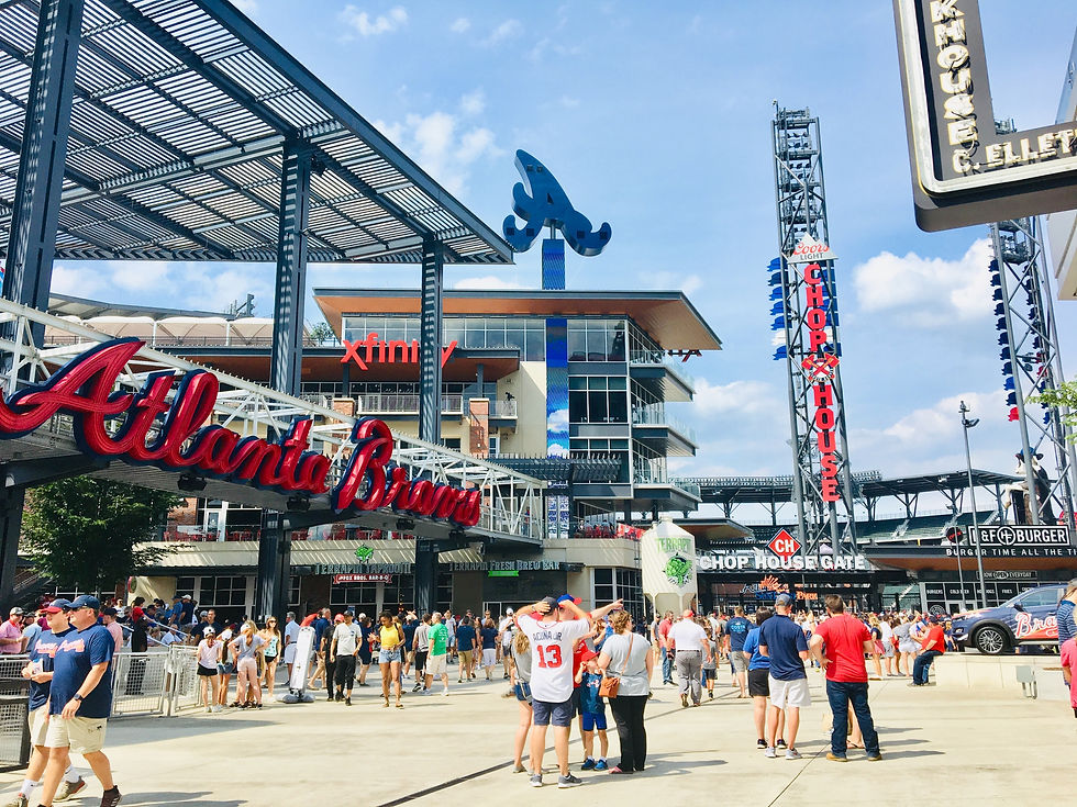 Atlanta Scavenger Hunt Braves