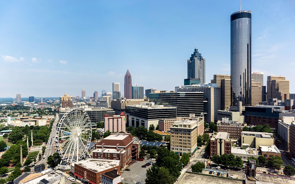 Atlanta Scavenger Hunt Skyline