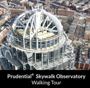 Boston Skywalk Walking Tour