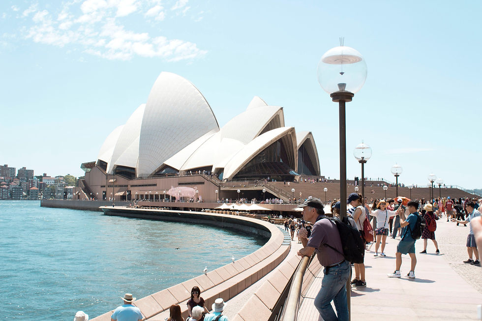 Sydney Scavenger Hunt Opera
