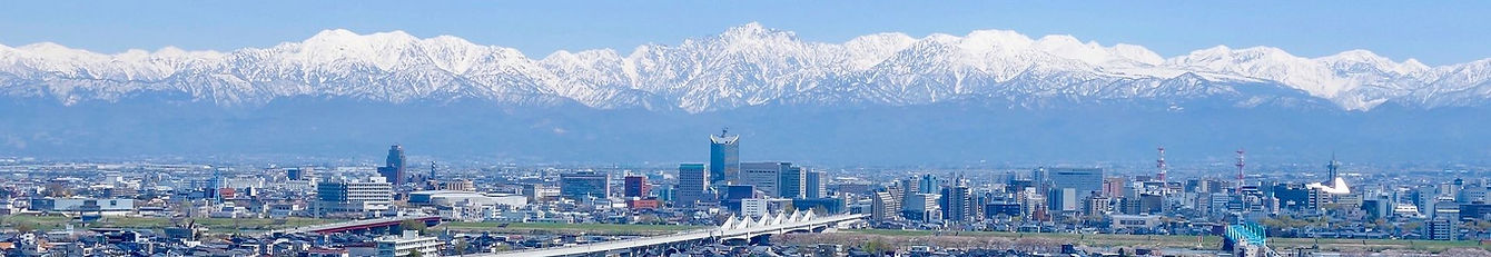 富山県富山市の風景