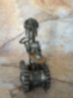 Thumbnail: Mini Robot Warrior with Shield