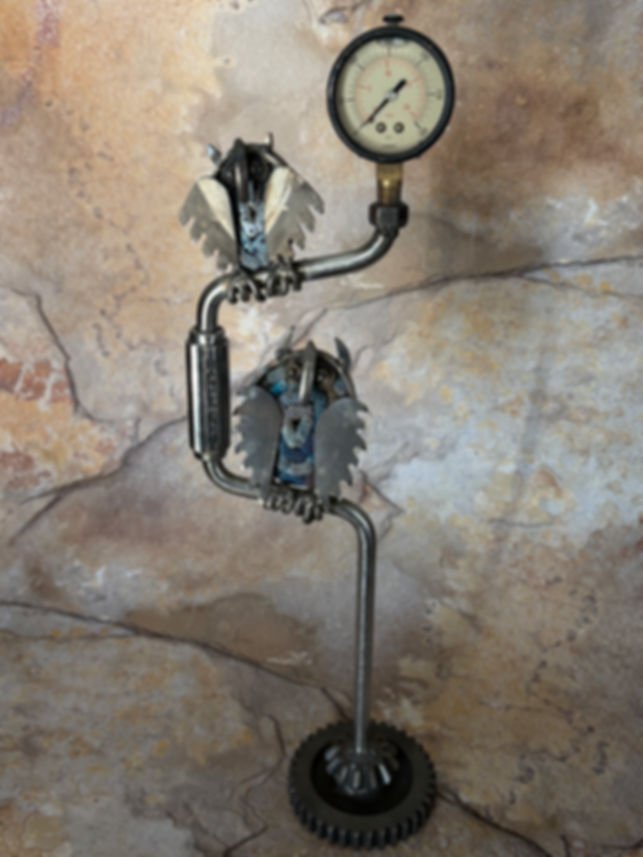 Mini Owls on Gauge