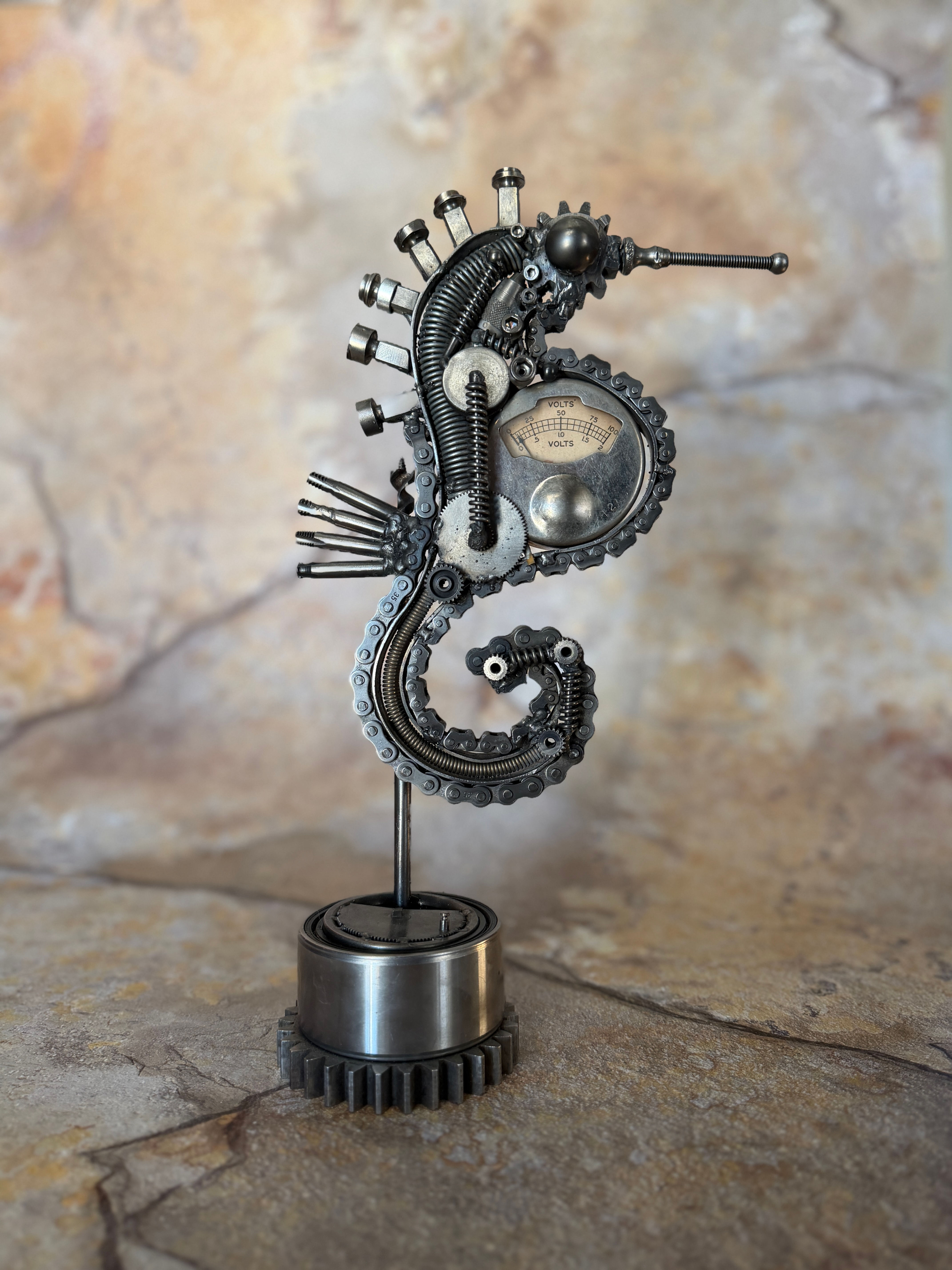 Mechanical Seahorse