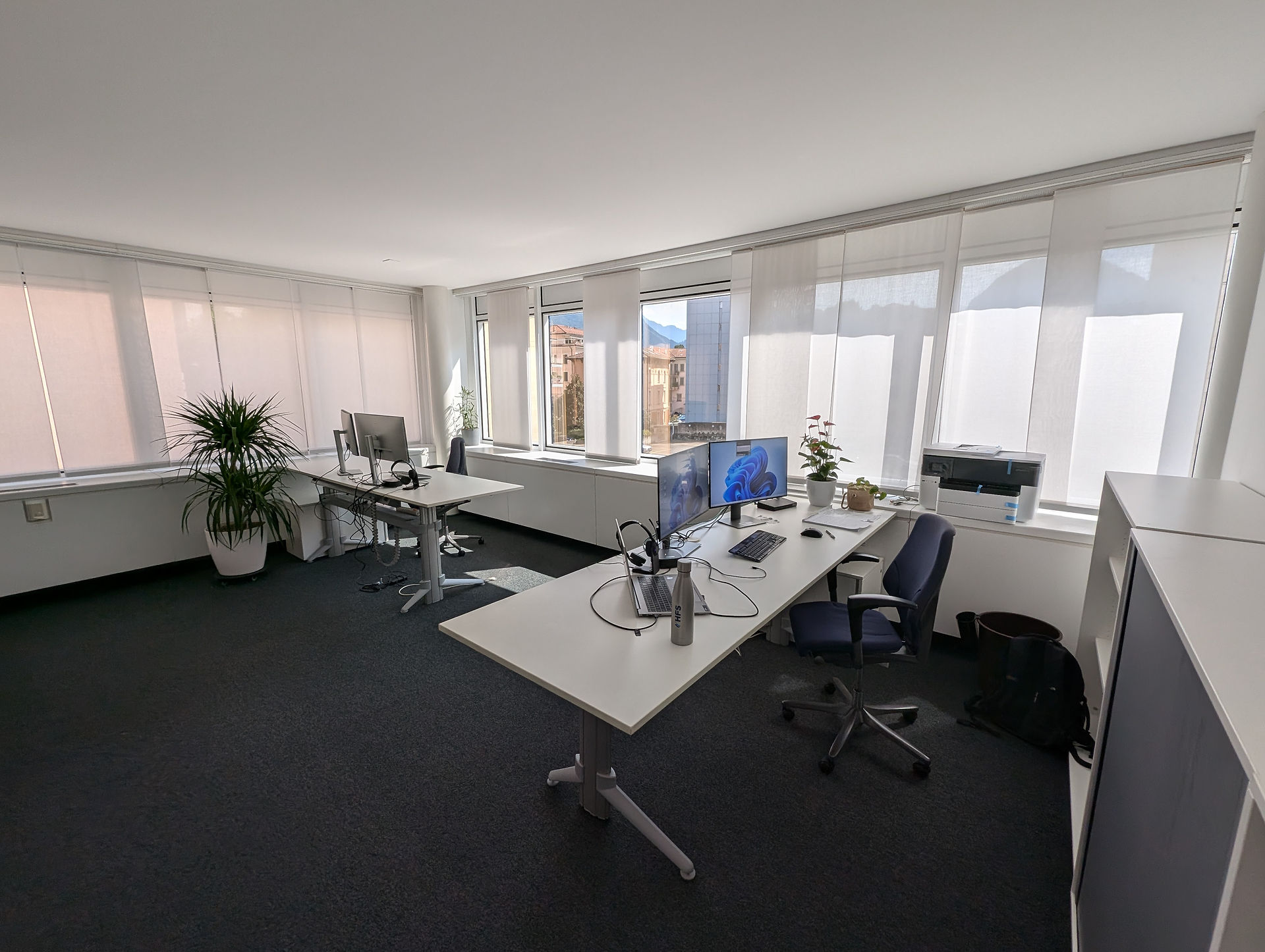 Neues Büro im Tessin